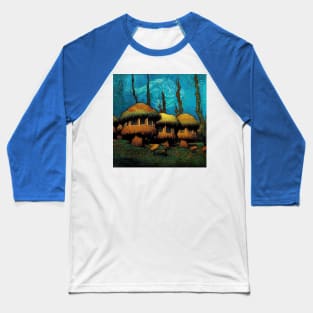 Starry Night in Kashyyyk Baseball T-Shirt